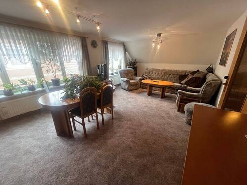 Wohnzimmer 2 - Mehrfamilienhaus, Wohnhaus mit 91,40 m&sup2; in Neuhaus (Oste) zum Kaufen