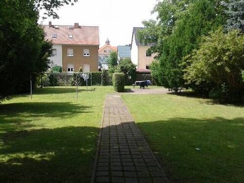 03 Gartenanteil.jpg - 2 Zimmer Etagenwohnung in Riesa