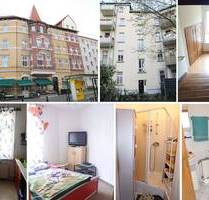 Vermietete 2-Raum-Whg. in Gohlis-Mitte! Parkett, Lift, Abstellraum, Kellerabteil - Leipzig