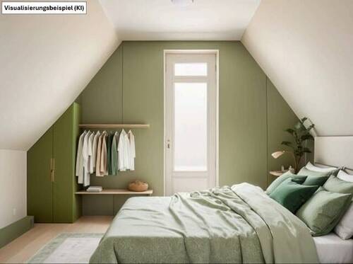 Schlafzimmer (Einrichtungsvorschlag) - 