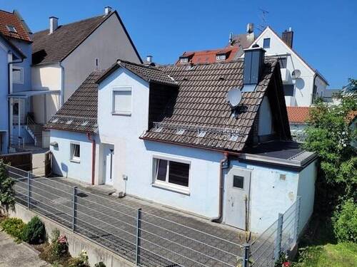 Südostansicht - 3 Zimmer Einfamilienhaus zum Kaufen in Kösching