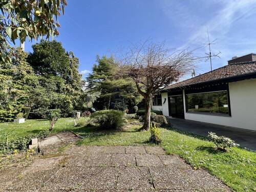 GARTENANSICHT - 6 Zimmer Mehrfamilienhaus, Wohnhaus in Bad Soden