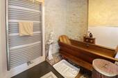 Badezimmer mit Sauna (1) - 