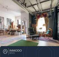 ?? Altbauwohnung mit Gewerbeoption - 3 Zimmer, EBK, modernes Bad & Schlafzimmer mit Hochbett - Berlin Reinickendorf