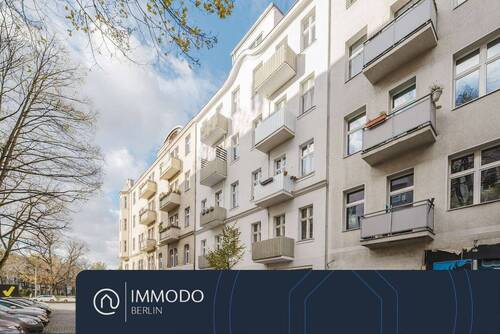 Außenansicht - ?? Altbau im Reuterkiez - Charmante 4 Zi, zeitloses Altbauambiente, Balkon und ruhigen Innenhof