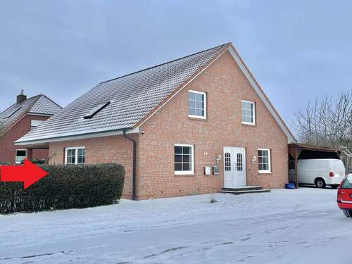 außen vorn - 3 Zimmer Etagenwohnung zur Miete in Giesensdorf