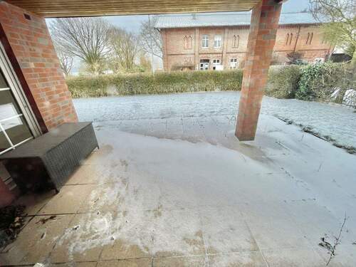 Blick aus der Küche - 