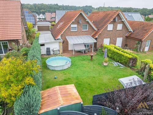 Außenansicht - 5 Zimmer Doppelhaushälfte zum Kaufen in Fürstenau / Schwagstorf