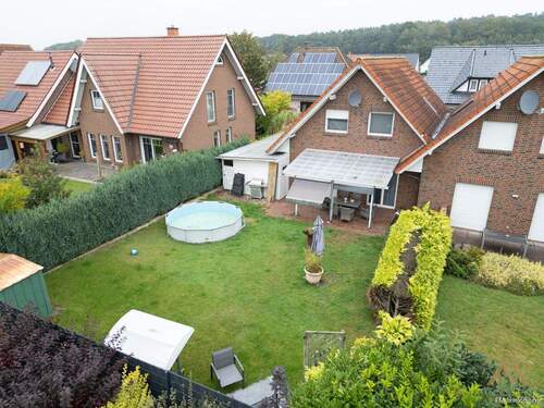 Außenansicht - 5 Zimmer Doppelhaushälfte in Fürstenau / Schwagstorf