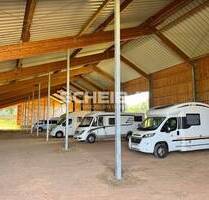 Lagerhalle mit Holzleimbindern - Vielseitig nutzbar - Dinkelsbühl Maulmacher