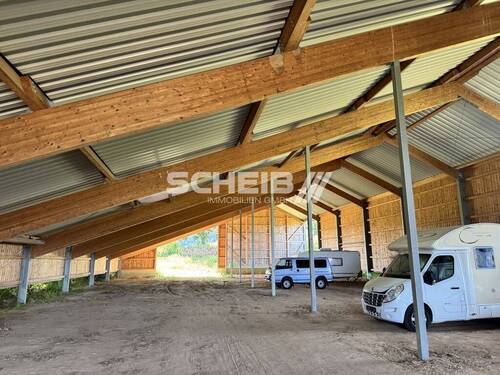 Holzleimbinder - Halle in Dinkelsbühl