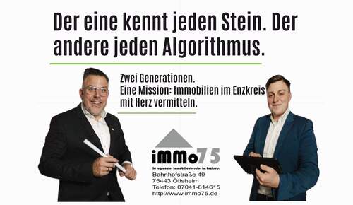 der eine kennt ... - 5 Zimmer Einfamilienhaus zum Kaufen in Ötisheim