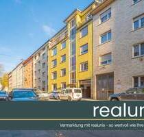 Sofort bezugsfrei - Erdgeschosswohnung mit Potenzial nur bei realunis - Ludwigshafen am Rhein Mitte