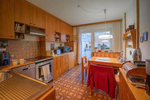 Küche - 4 Zimmer Etagenwohnung zum Kaufen in Ludwigshafen am Rhein