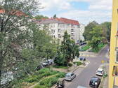 Blick vom Balkon - 