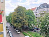 Blickrichtung Seestraße - 