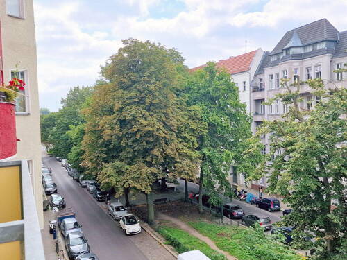 Blickrichtung Seestraße - 