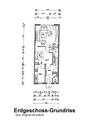 Erdgeschoss-Grundriss - 