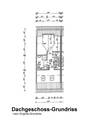 Dachgeschoss-Grundriss - 