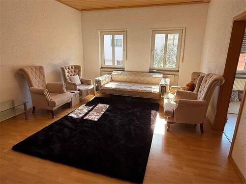 Wohnzimmer_2 - +++ LU.-HEMHSHOF: AKTUELL VERMIETET! SCHÖNE, HELLE 3 ZKB – ETW MIT BALKON UND KELLER ZU VERKAUFEN +++