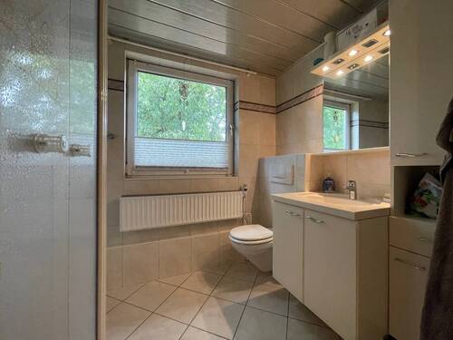 Badezimmer Dachgeschoss - 