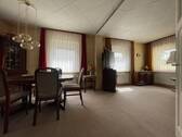 Wohn- und Esszimmer Erdgeschoss - 4 Zimmer Einfamilienhaus in Hannover