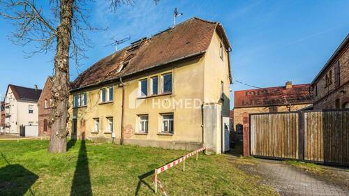 Außenansicht 4 - Einfamilienhaus mit 110,00 m² in Schönwölkau zum Kaufen
