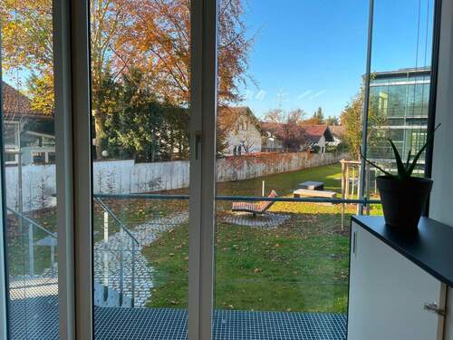 Direkter Zugang zum Garten - 