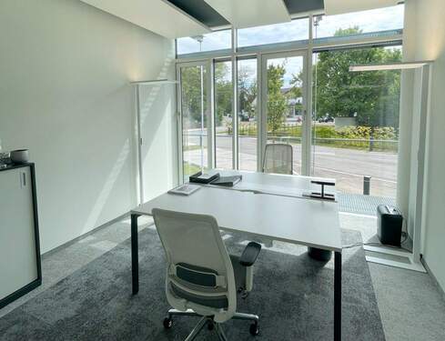 Büro zur Untermiete - Einzelbüro in Grünwald zur Untermiete inkl. Allgemeinflächen - All-in-Miete