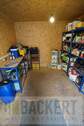 Lagerraum in der Scheune - 