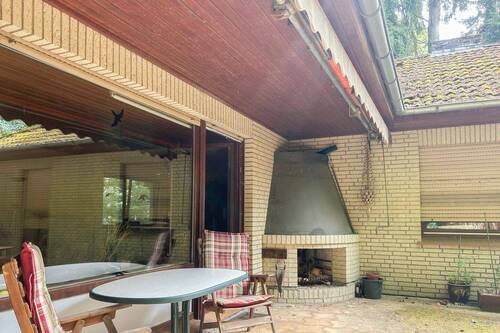 Terrasse(1 - Einfamilienhaus mit 110,10 m² in Appel zum Kaufen