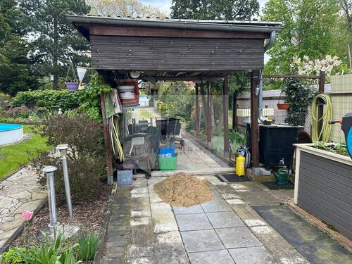 Lagerplatz I Carport - 