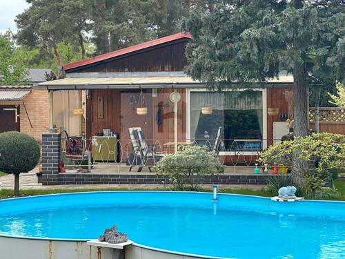 Objekt - 2 Zimmer Bungalow zum Kaufen in Zeuthen