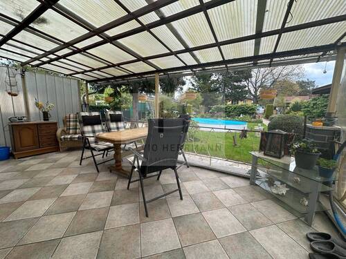Terrasse - Bungalow mit 40,00 m² in Zeuthen zum Kaufen