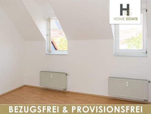 Schlafzimmer - 2 Zimmer Etagenwohnung in Leipzig