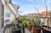 Balkon Richtung Osten - 
