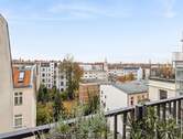 Blick über den Westen Berlins - 4 Zimmer Etagenwohnung in Berlin