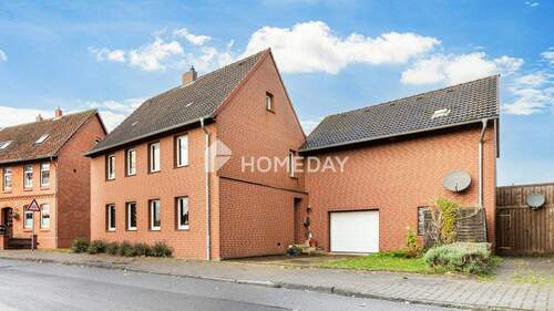 Außenansicht 4 - Großzügig & naturnah: EFH mit Garten, Terrasse, Garage und herrlichem Ausblick in Östrum