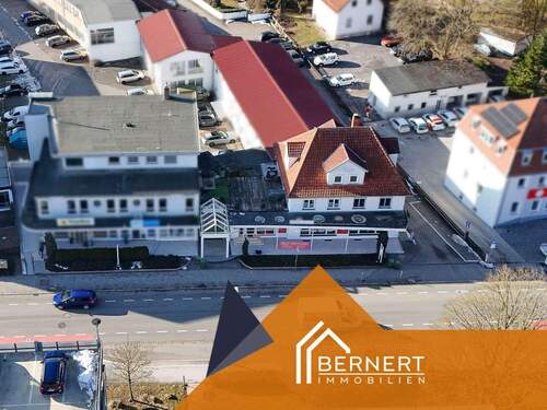 Luftbild - 4 Zimmer Büro zur Miete in Coburg