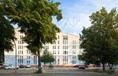 Außenansicht - Vermietete 2-Zimmerwohnung mit Wintergarten im Hansaviertel Berlins