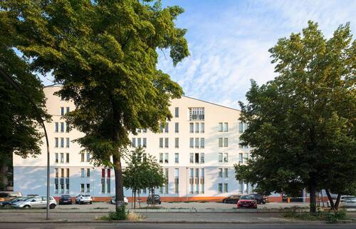 Außenansicht - Vermietete 2-Zimmerwohnung mit Wintergarten im Hansaviertel Berlins