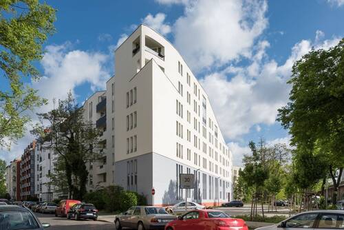 Außenansicht - 2 Zimmer Etagenwohnung zum Kaufen in Berlin