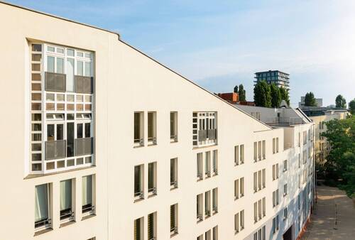 Außenansicht - 2 Zimmer Etagenwohnung in Berlin