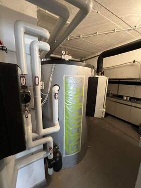 Nahwärmeanschluss - 