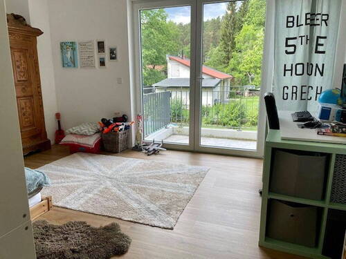 Zimmer 3 mit Balkon - 