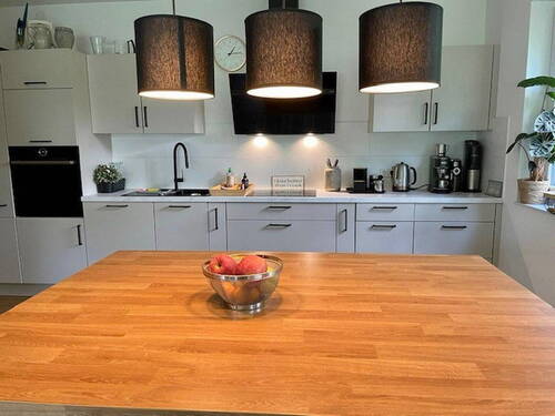 Esszimmer und Küche - 