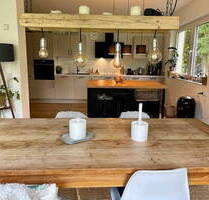 Wunderschöne Doppelhaushälfte - mit LWWP, Kamin und großem Garten im grünen Bergfelde