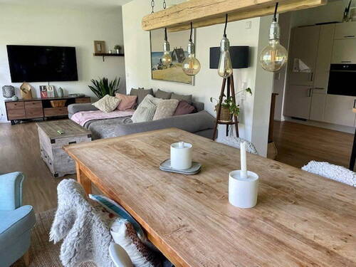 Esszimmer und Wohnzimer - 