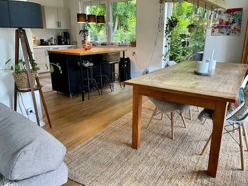 Esszimmer - Doppelhaushälfte mit 158,00 m&sup2; in Bergfelde zur Miete