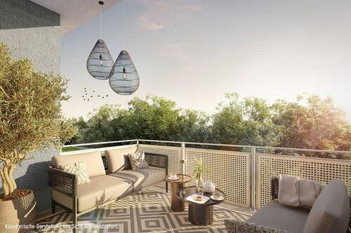 Bild 1 - *BEZUGSFERTIG 2026* ELEGANTE 4-ZIMMER-STADTWOHNUNG MIT BALKONEN UND 2 BÄDERN